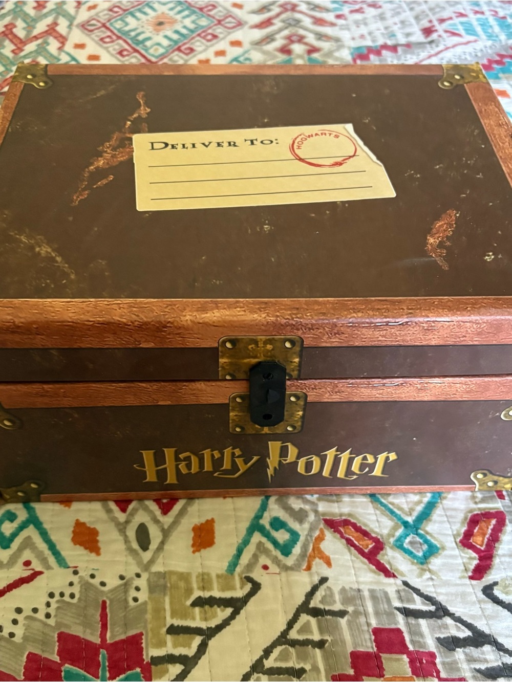 Limited Edition Harry Potter Hogwarts Trunk